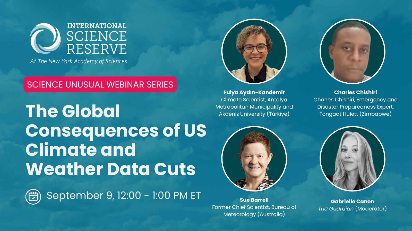 Four experts on the consequences of climate and weather data cuts